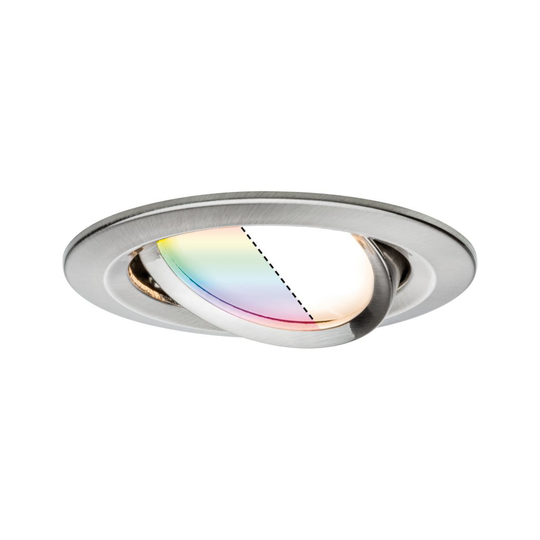 Nova Plus ZigBee Coin RGBW LED (Järn)