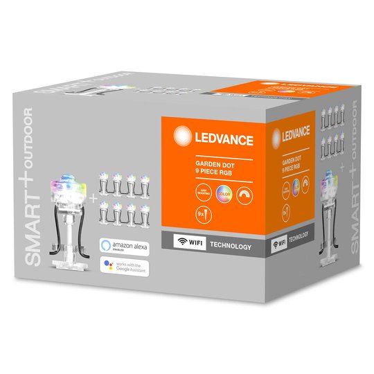 LEDVANCE SMART+ WiFi Garden Dot LED-spotlight 9