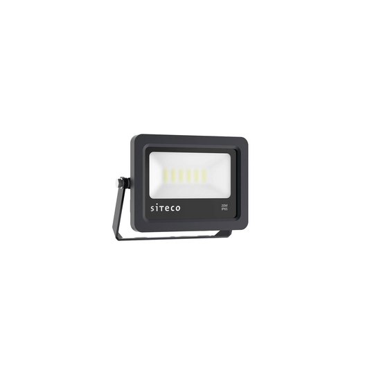 Siteco Flood 40 LED-strålkastare IP65 längd 20 W