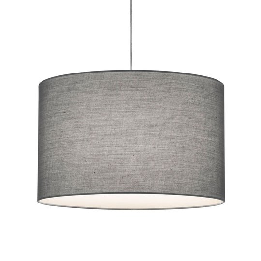 2-fas pendellampa DUOline 733301 E27, grå