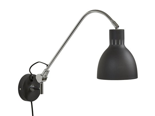 Gotland vägglampa (Svart)