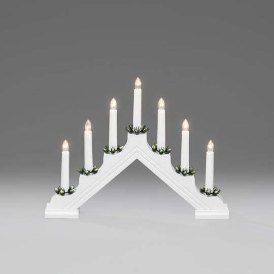 Elljusstake 7L plast (Vit)