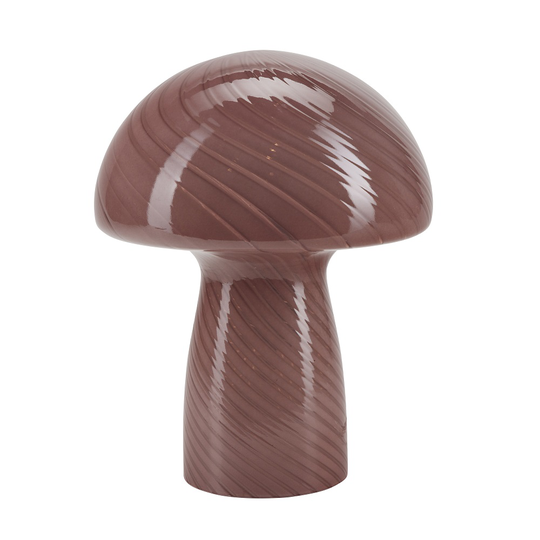 Mushroom bordslampa (Old rose)