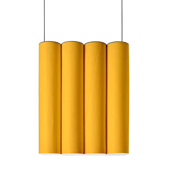 LZF Tomo Tall LED-hänglampa, gul