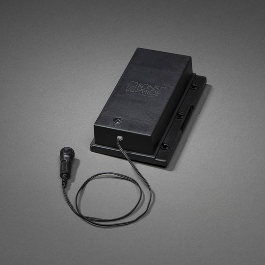 Batteriefackadapter IP44 med 6/9h-timer, 24-31V