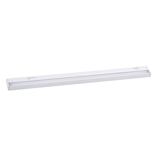 Bänklampa Conero DIM direktanslutning 60 cm vit