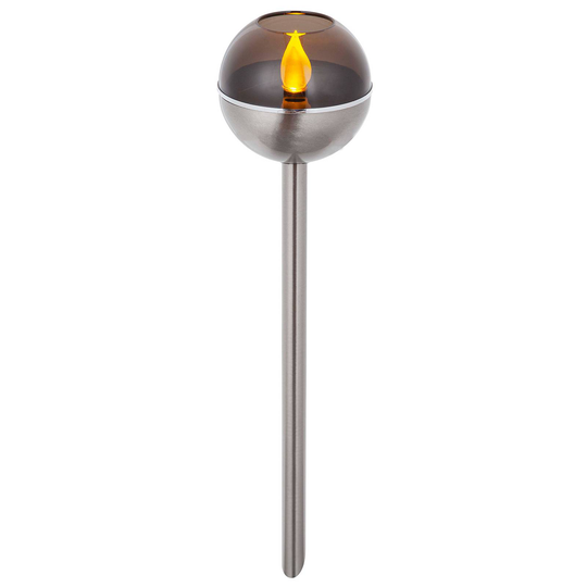 Lindby Martjeka LED-solcellslampa 6-pack markspett