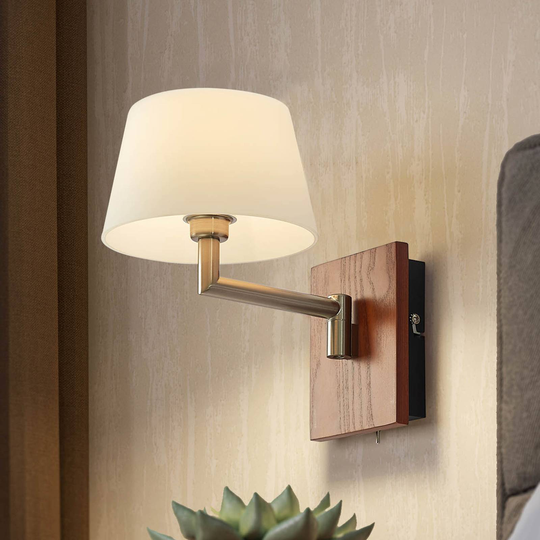 Lucande Madita vägglampa med rörlig arm