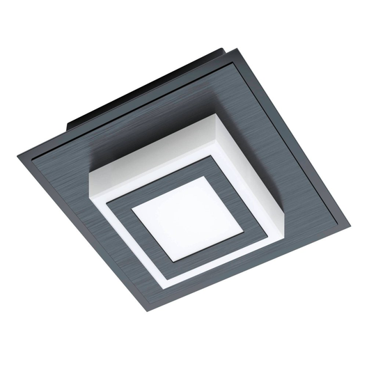 Masiano 1 Led Tak/Vägglampa 1L (Svart)