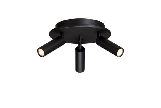 Triospot Cato Slim (Svart)