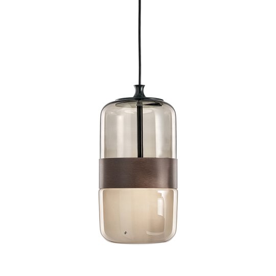 Pendellampa Futura av Muranoglas, 23 cm