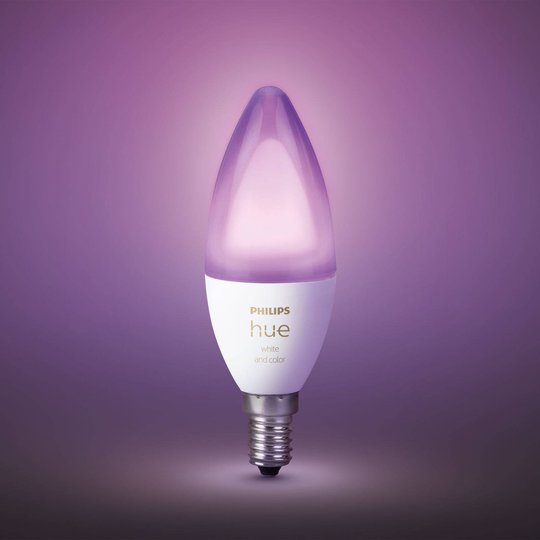 Philips Hue kronljuslampa White&Color Amb. 5,3 W