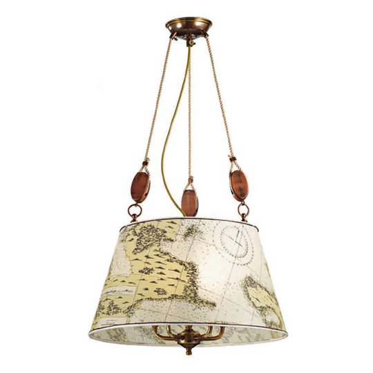Stor taklampa Nautica 50 cm