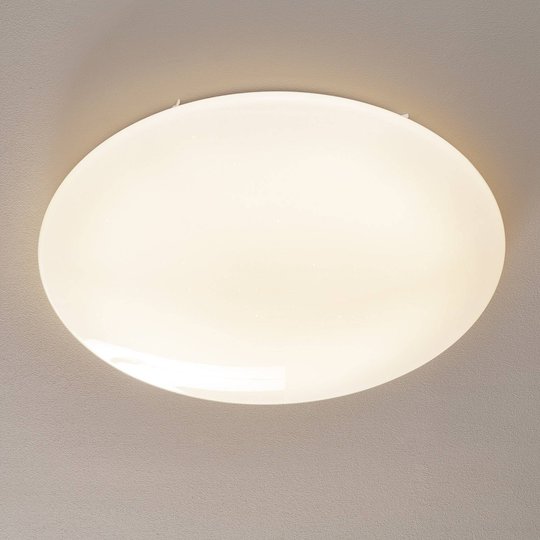 EGLO connect Totari-C LED-taklampa Kristall CCT