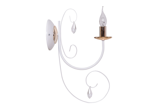 Foreman K1 vägglampa (Vit)