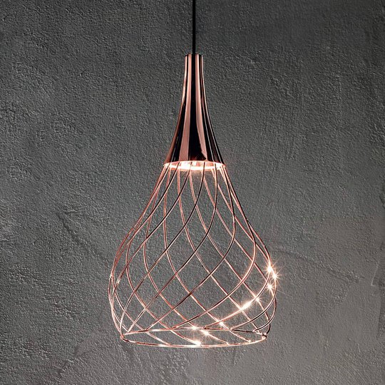 Funktionell LED-hänglampa Mongolfier_P1