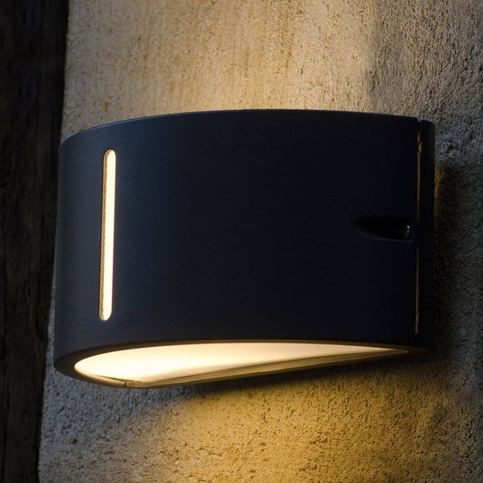 Modern utomhusvägglampa BONN