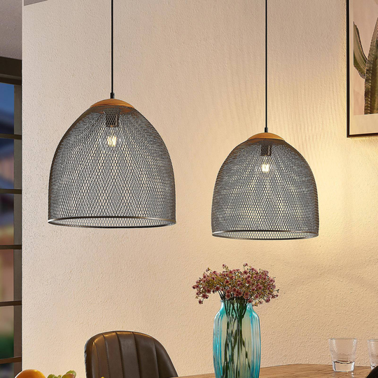 Lindby Monigo hänglampa, 2 lampor