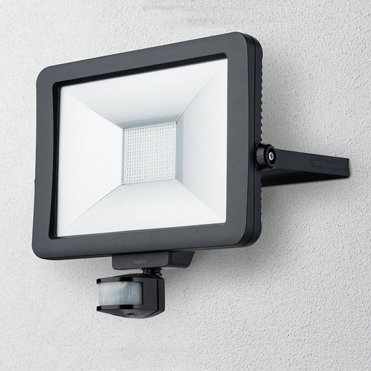 Theben theLeda B50L utomhus LED-spot svart
