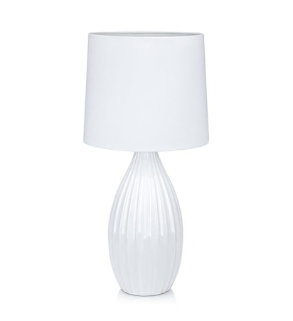 Stephanie Bordslampa Vit