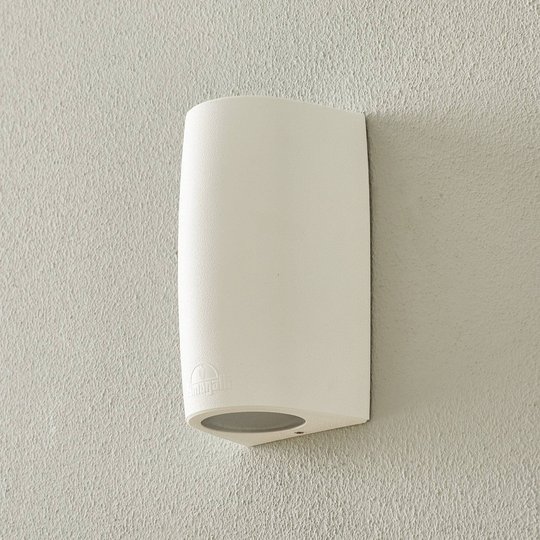 Vägglampa Marta 9,2 cm 2 lampor CCT vit/frostad