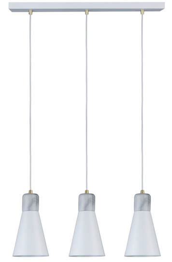 Ivar Neordic Pendellampa (Vit)