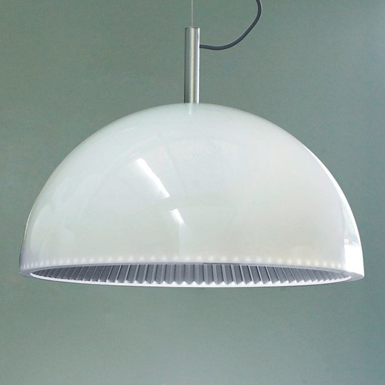 Grok Umbrella hänglampa, vit, Ø 60 cm