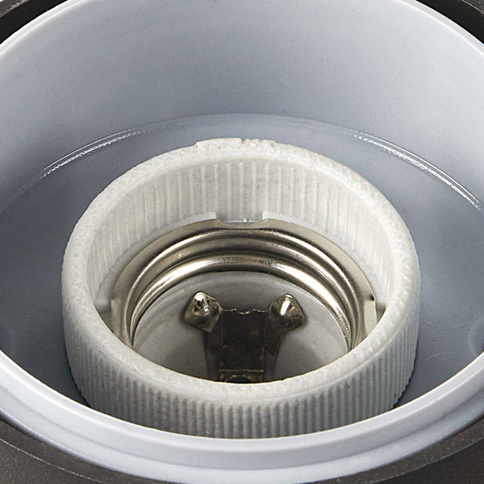 SLV Grafit utomhusvägglampa i cylinderform