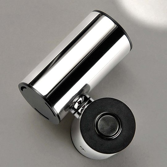 Milan Tub - justerbar LED-vägglampa, krom