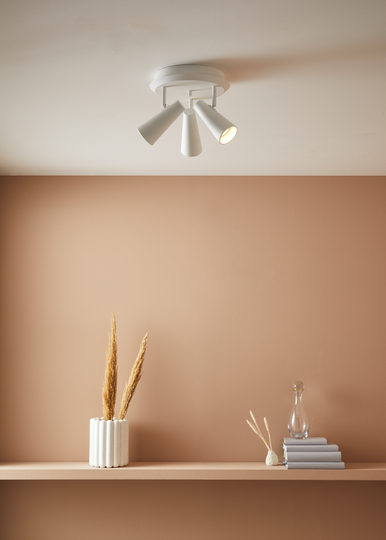 CREST - CEILING 3L WHITE