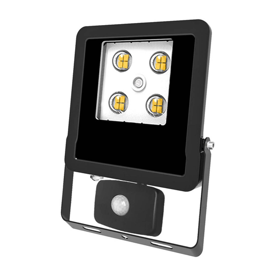 EVN Panthera utomhus spot sensor IP44 10 W 4 000K