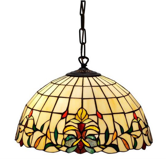 Lilja taklampa 40cm (Flerfärgad)