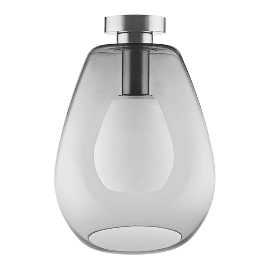 LEDVANCE Vintage Edition 1906 Cone, 26 cm i grått