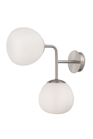 Erich Wall Lamp Nickel