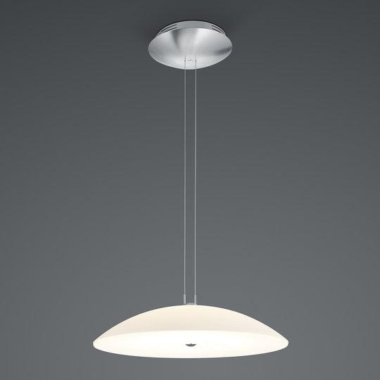 BANKAMP Manu LED-pendel ZigBee dimbar nickel
