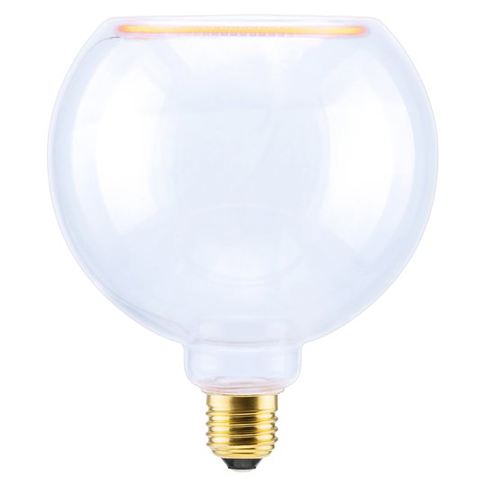SEGULA LED-Floating-globlampa G150 E27 8W klar