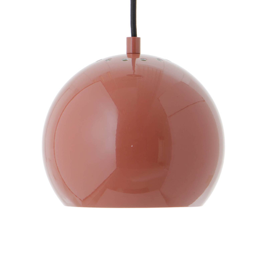 FRANDSEN Ball hänglampa Ø 18 cm, röd