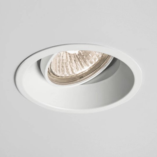 Astro Minima Round inbyggnadslampa vit