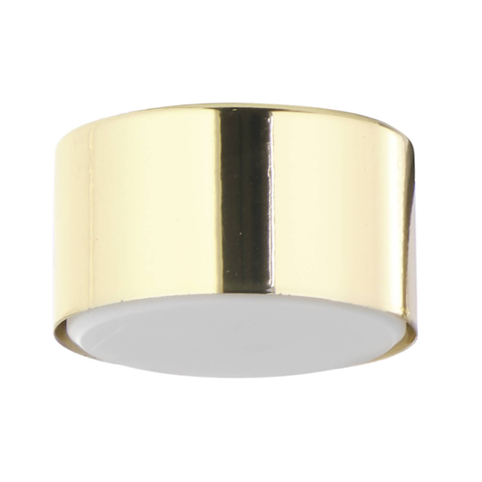 Taklampa Dallas, 1 lampa, guld