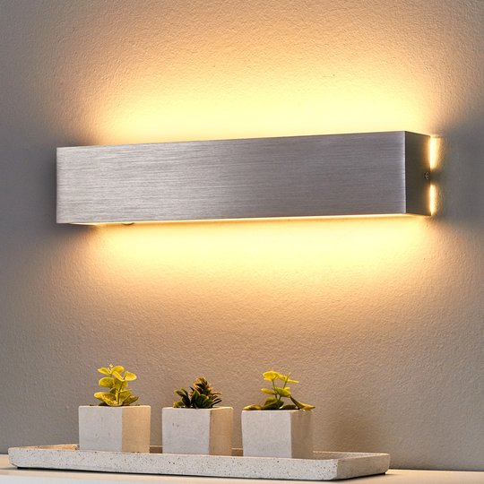 Ranik Aluminium vägglampa med LED
