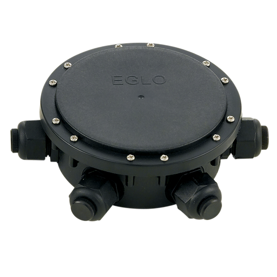 Connector box 5 (Svart)