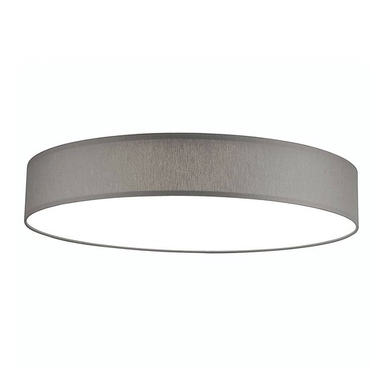 LED-taklampa Luno XL 3 000 K 60 W ljusgrå