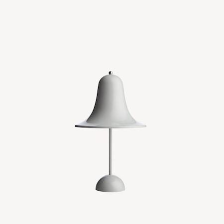 Pantop Portabel Bordslampa Mint grå