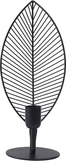 Elm bordslampa M (Svart)