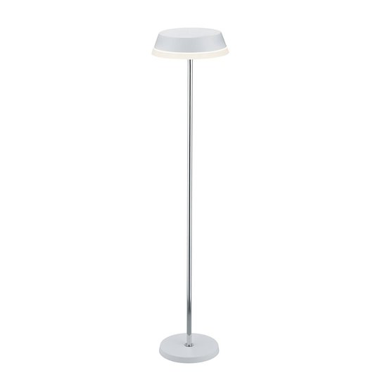 B-Leuchten Joy LED-golvlampa med batteri vit