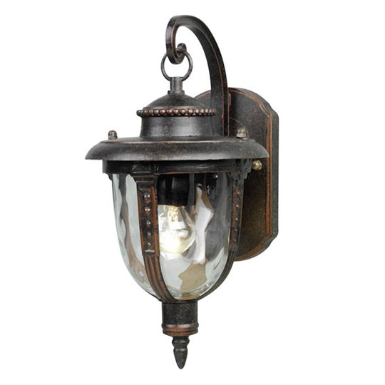 Utomhusvägglampa St. Louis S, 32,5 cm hög