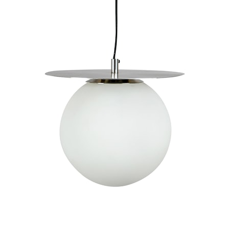 Taklampa Lush globe Silver