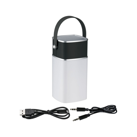 Mobil Accu Bordslampa (Grå)