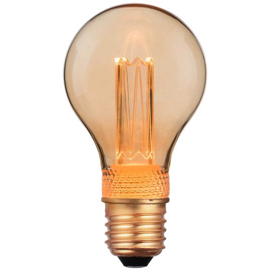 E27 Normallampa Amber deco 2,3W dimbar