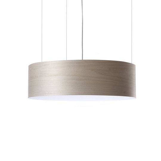 LZF Gea Slim LED-hänglampa 0-10 V dim, grå